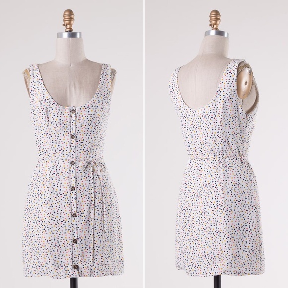 Lavender & Grace Boutique Dresses & Skirts - 4 LEFT! Polka Dot Button Down Dress